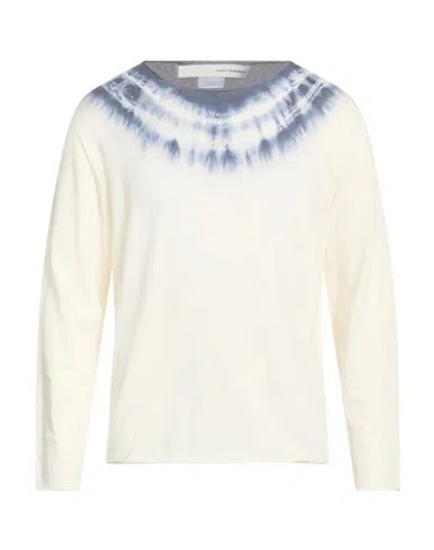Isabel Benenato Man Sweater Ivory Size L Cotton In White
