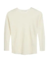 Isabel Benenato Man Sweater Ivory Size L Linen In White