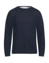 Isabel Benenato Man Sweater Navy Size L Cotton