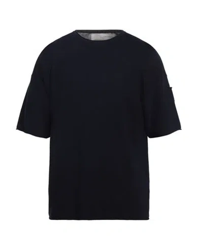 Isabel Benenato Man Sweater Black Size L Cotton