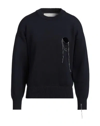 Isabel Benenato Man Sweater Black Size L Cotton