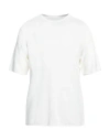 Isabel Benenato Man Sweater Off White Size L Cotton