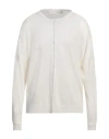 Isabel Benenato Man Sweater White Size L Linen