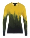 Isabel Benenato Man Sweater Yellow Size S Virgin Wool