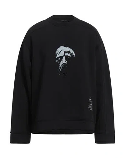 Isabel Benenato Man Sweatshirt Black Size Xl Cotton