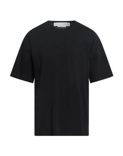 Isabel Benenato Man T-shirt Black Size L Cotton