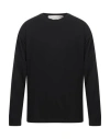 Isabel Benenato Man T-shirt Black Size L Cotton In Black