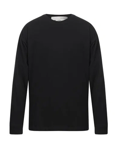 Isabel Benenato Man T-shirt Black Size L Cotton