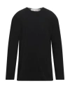 Isabel Benenato Man T-shirt Black Size L Cotton In Black