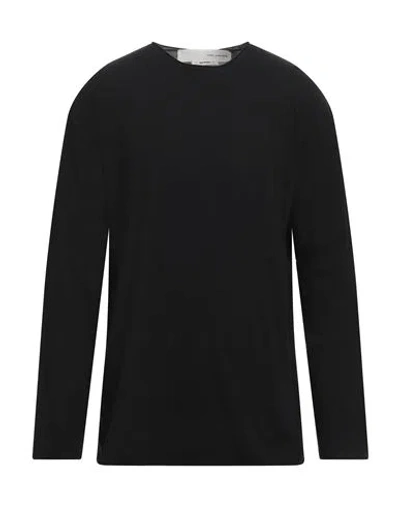 ISABEL BENENATO ISABEL BENENATO MAN T-SHIRT BLACK SIZE S COTTON