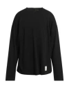 Isabel Benenato Man T-shirt Black Size L Cotton