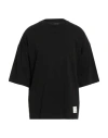 Isabel Benenato Man T-shirt Black Size L Cotton