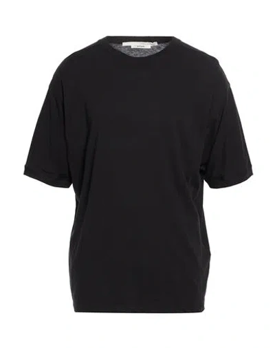 Isabel Benenato Man T-shirt Black Size L Cotton