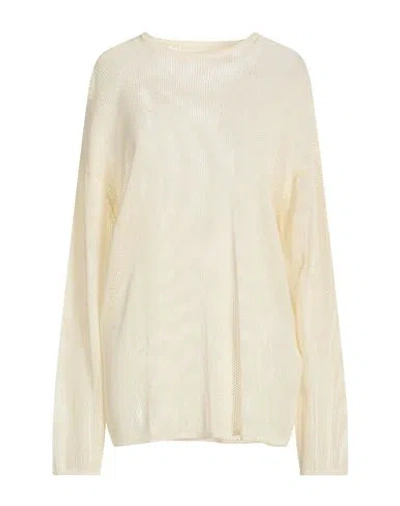 Isabel Benenato Man T-shirt Cream Size L Viscose In White