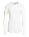 Isabel Benenato Man T-shirt White Size 38 Cotton, Modacrylic In White
