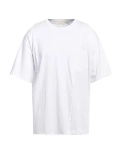ISABEL BENENATO ISABEL BENENATO MAN T-SHIRT WHITE SIZE M COTTON
