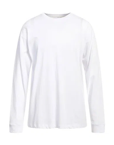 Isabel Benenato Man T-shirt White Size L Cotton