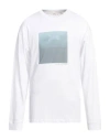 Isabel Benenato Man T-shirt White Size L Cotton In White