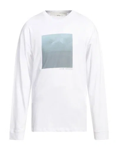 Isabel Benenato Man T-shirt White Size L Cotton