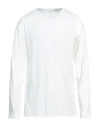Isabel Benenato Man T-shirt White Size L Cotton