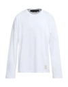 Isabel Benenato Man T-shirt White Size L Cotton