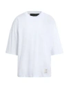 Isabel Benenato Man T-shirt White Size M Cotton