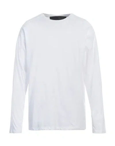 Isabel Benenato Man T-shirt White Size M Cotton