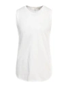 Isabel Benenato Man Tank Top White Size M Cotton