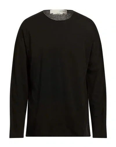 Isabel Benenato Man T-shirt Black Size M Cotton