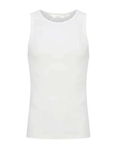 Isabel Benenato Man T-shirt Ivory Size L Cotton, Modal In White