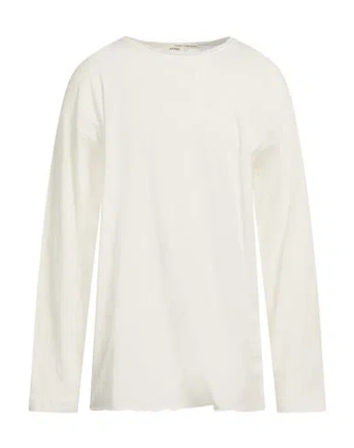 Isabel Benenato Man T-shirt White Size L Cotton