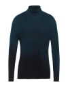 Isabel Benenato Man Turtleneck Emerald Green Size Xl Virgin Wool