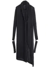 Isabel Benenato Mohair And Silk Long Cardigan