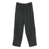 Isabel Benenato Pants Gray In Gray