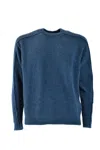 Isabel Benenato Petroleum Knit Sweater