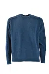 Isabel Benenato Petroleum Knit Sweater In Green