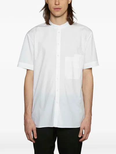 Isabel Benenato Short-sleeves Shirt In White
