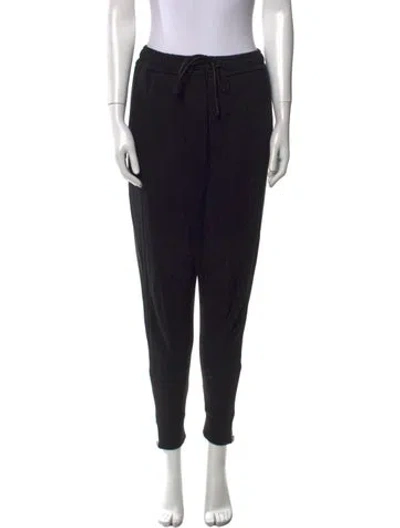 Pre-owned Isabel Benenato Skinny Leg Pants In Black