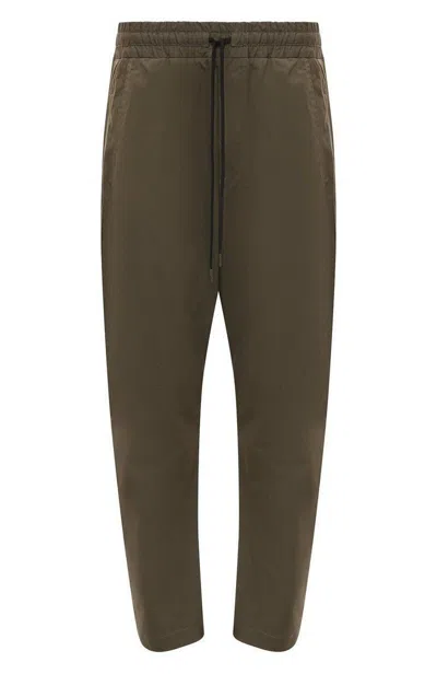 Isabel Benenato Stylish Trousers For Every Occasion In Green