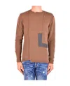 Isabel Benenato Sweater In Brown