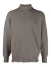 Isabel Benenato Sweater In Grey