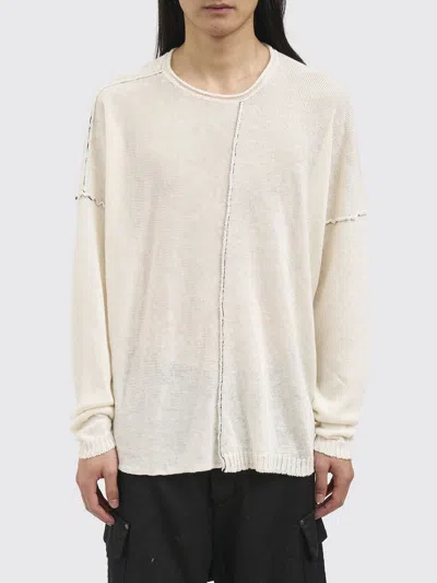 Isabel Benenato Sweater Men  In White
