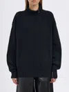 Isabel Benenato Sweater  Woman Color Black In Black