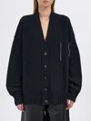 Isabel Benenato Eco-cashmere Cardigan In Black