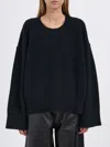 Isabel Benenato Sweater  Woman Color Black In Black