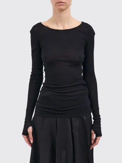 Isabel Benenato Sweater  Woman Color Black
