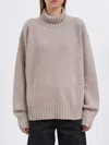 Isabel Benenato Sweater  Woman Color Grey In Brown