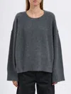 Isabel Benenato Sweater  Woman Color Grey In Gray