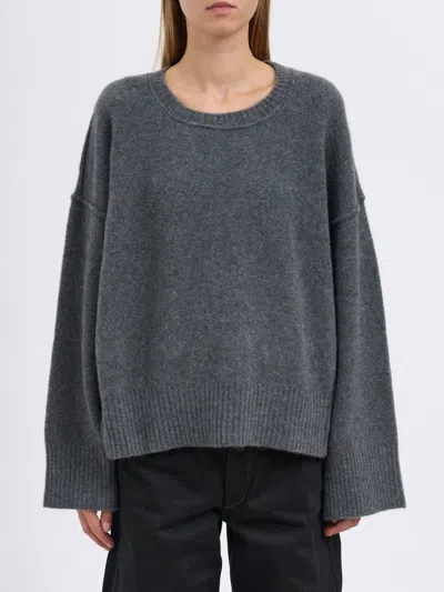 Isabel Benenato Sweater  Woman Color Grey In Gray