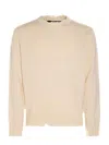 Isabel Benenato Sweater In White
